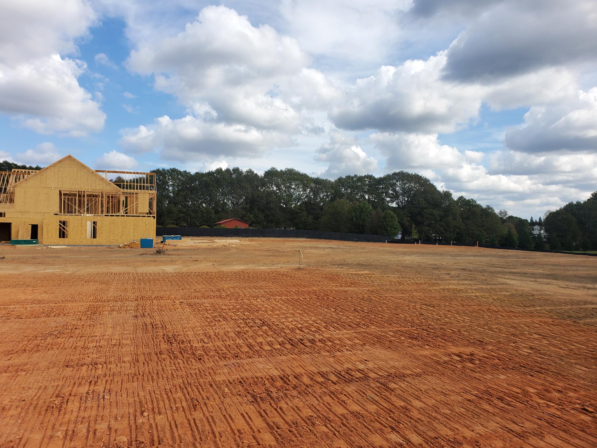 Site progress