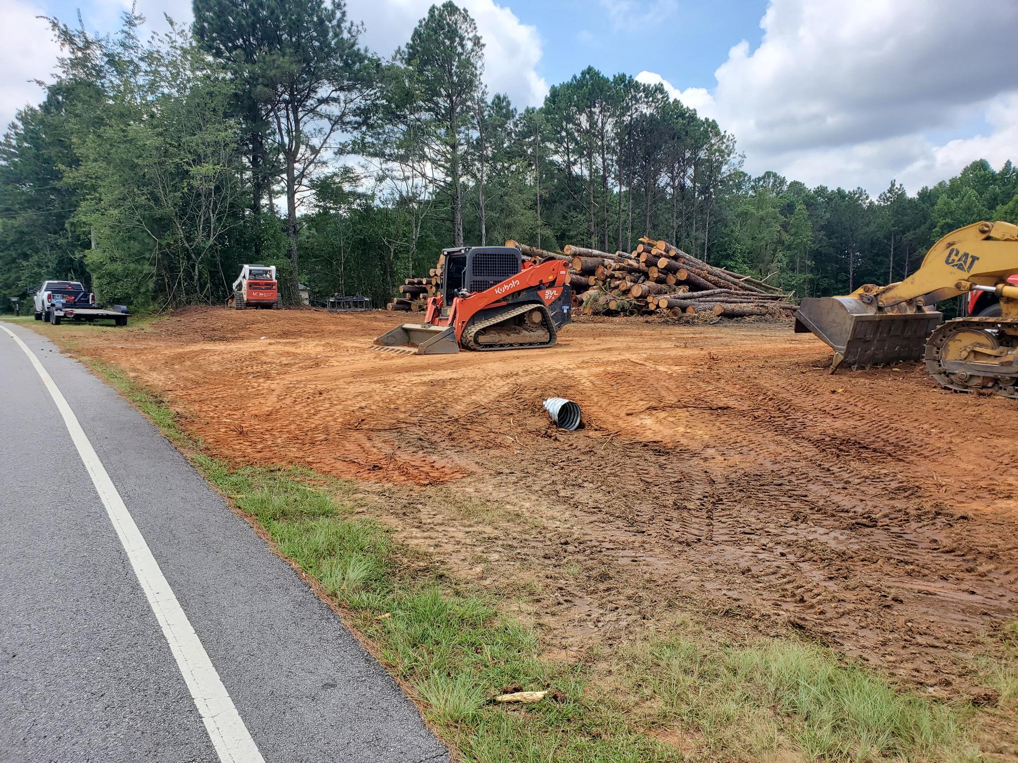 Opened acreage